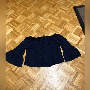 Off the shoulder top top